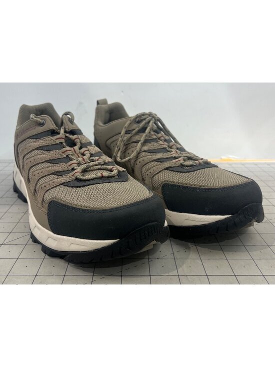 Columbia Other - Columbia Men's Strata Trail Low Hiking Shoes - Pebble/Spice Sz. 12 new